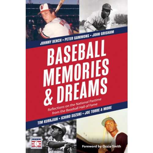 Baseball Memories Dreams Hardcover Book