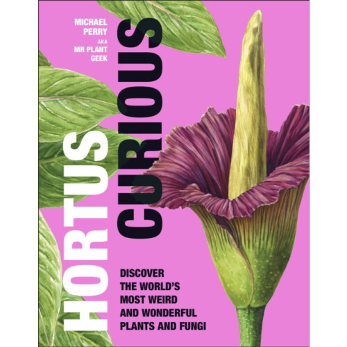 Hortus Curious by Michael Perry Hardcover Book