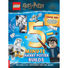 LEGO Harry Potter FiveMinute Builds by Buster Books Hardcover Book