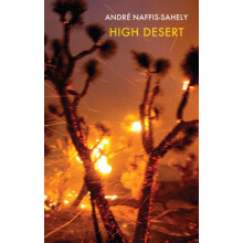 High Desert by Andre NaffisSahely Paperback Book