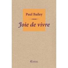 Joie de vivre by Paul Bailey Paperback Book