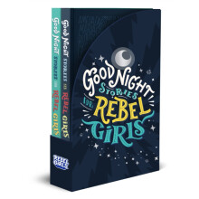 Good Night Stories for Rebel Girls 2Book Gift Set by Rebel Girls Other