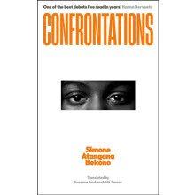 Confrontations by Simone Atangana Bekono Hardcover Book