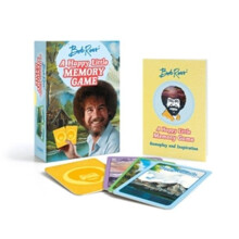 Bob Ross A Happy Little Memory Game by Running Press Other Book