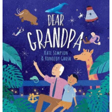 Dear Grandpa by Kate Simpson Paperback Book