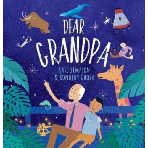 Dear Grandpa by Kate Simpson Paperback Book
