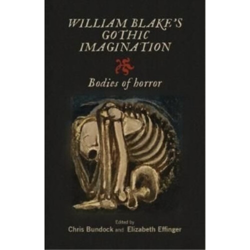 William Blakes Gothic Imagination Paperback Book