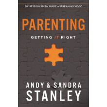 Parenting Bible Study Guide plus Streaming Video by Sandra Stanley Pap