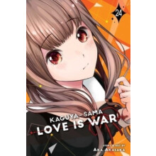Kaguyasama Love Is War Vol. 24 by Aka Akasaka Paperback Book