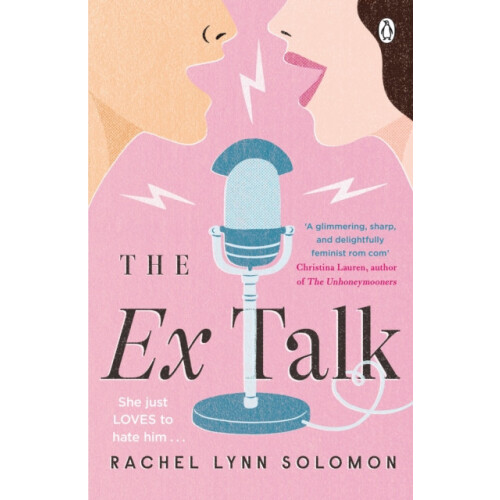 The Ex Talk by Rachel Lynn Solomon Paperback Book
