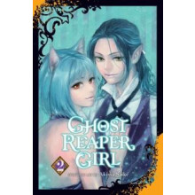 Ghost Reaper Girl Vol. 2 by Akissa Saike Paperback Book