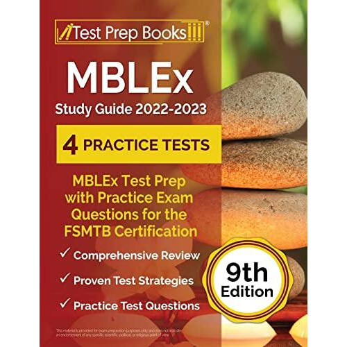 MBLEx Study Guide 2022 2023 by Joshua Rueda Paperback Book