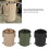 Conteneur utilitaire pliable vert OD, 37,8 L, 34  40 cm 9