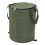 Conteneur utilitaire pliable vert OD, 37,8 L, 34  40 cm 1
