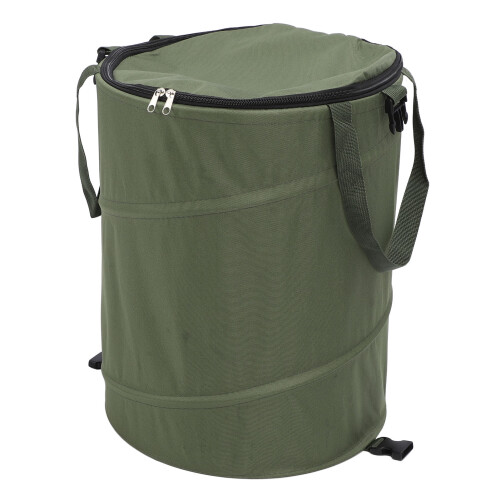 Conteneur utilitaire pliable vert OD, 37,8 L, 34  40 cm