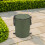 Conteneur utilitaire pliable vert OD, 37,8 L, 34  40 cm 6