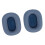 2 pezzi di cuscinetti per orecchie blu in memory foam per cuffie 9