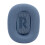 2 pezzi di cuscinetti per orecchie blu in memory foam per cuffie 12