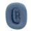 2 pezzi di cuscinetti per orecchie blu in memory foam per cuffie 8