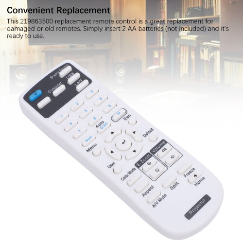 219863500 télécommande de remplacement pour EX3280 EX5280 EX9230 2