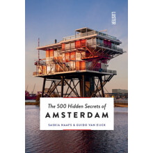 The 500 Hidden Secrets of Amsterdam by Saskia Naafs Paperback Book