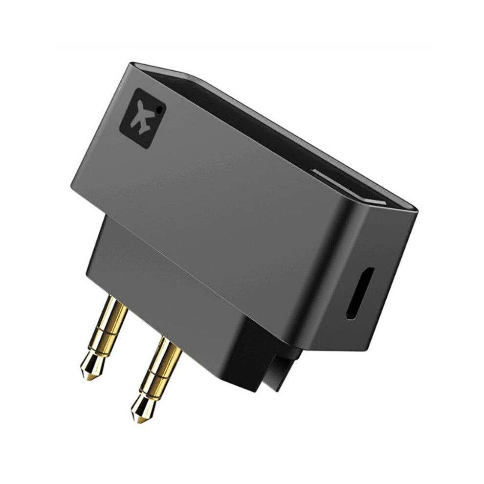Ak3046e Pro Wireless 5.0 Adapter For Airplane, With Aptx Hd/Ll/Adaptive Transmitter For Airpods, Headphones 6031679517432