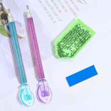 Diamond Painting Tools - 1 Sets of Pen Wheel Kits, Roller & Placer Tips for Faster, Neater Gem Art