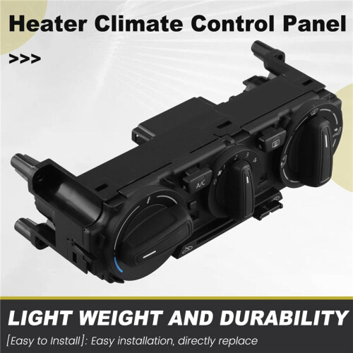 34D820045E Car Manual A/C Heater Climate Control Panel Unit  for   2013-2025 34D820045C 2