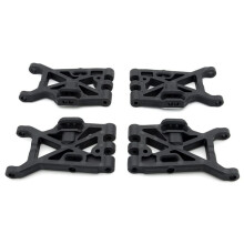 Brazo de Suspensión Inferior Delantero y Trasero de Plástico para ZD-Racing MT-16 MT16 1:16 1/16 3S, Piezas de Actualización de Coche RC Sin