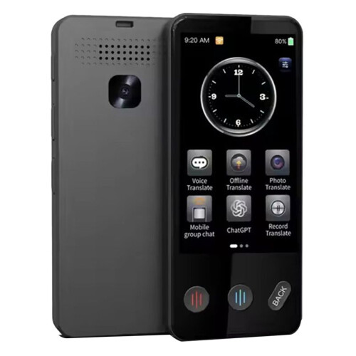 Voice Translator Device Multi 139 Languages Translation Portable Photo Record Text Translator Machine