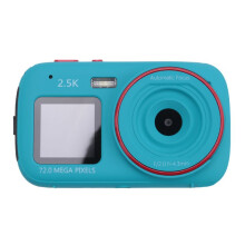 Digital Camera 16x Dual Screen 72MP HD Camera with MP3 Player Function Auto Focus Camera for Kids