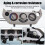 96437334 9017452 Auto AC Control Panel for  Lova /Aveo 2006-2011 Air Conditioning Control Panel  B 5