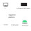 SKY2040PLUS 13-Key Arcade Game Controller Hitbox Street Fighter Controller Rodless Game Combat Stick Mechanical Button B 3