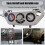 96437334 9017452 Auto AC Control Panel for  Lova /Aveo 2006-2011 Air Conditioning Control Panel  B 3