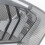 2Pcs for 2012-2015   Car Side Quarter Window Vent Louver Shutter Cover Trim 5