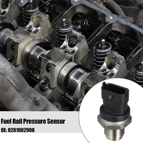 0281002908 Common Rail Pressure Sensor Fuel Rail Pressure Sensor for 1