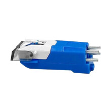 1 Uds. Aguja de Tocadiscos para Tocadiscos, Agujas de Recogida, Cartucho para Puntero Giratorio para Tocadiscos de Vinilo