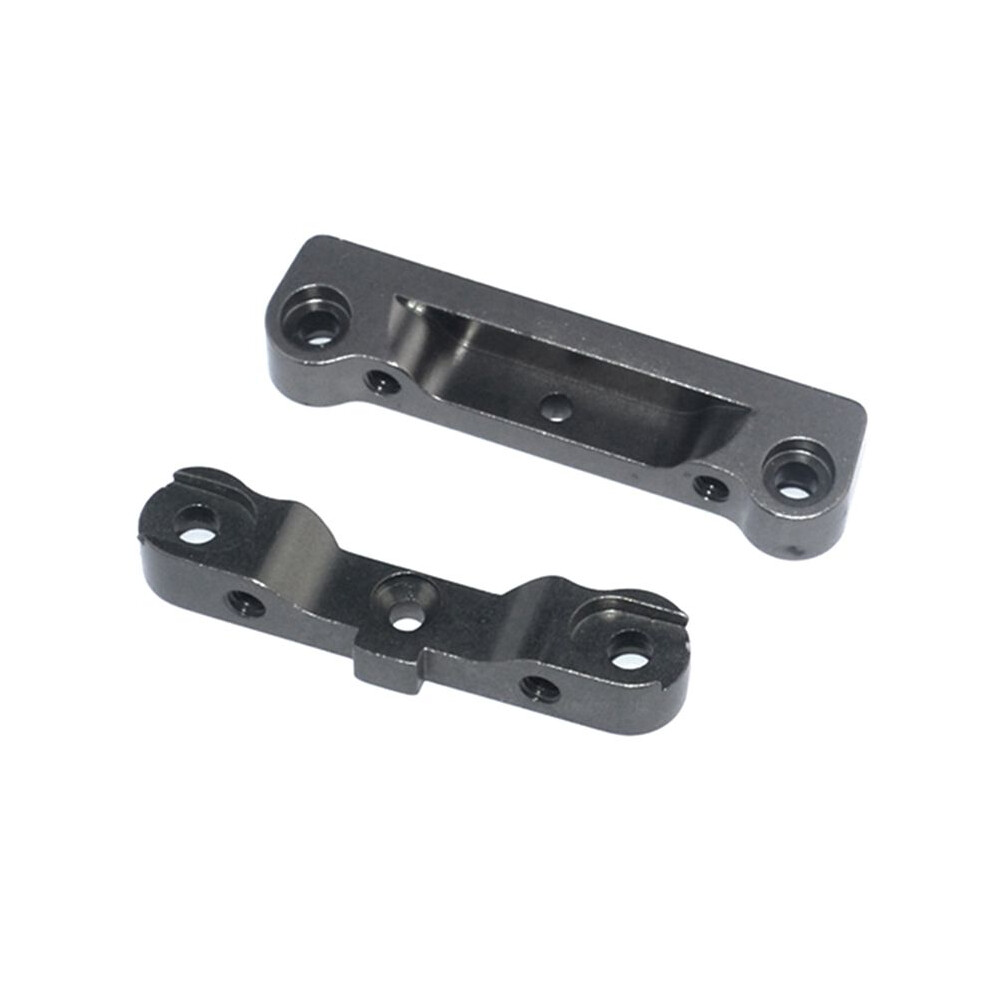 Metal Rear Lower Suspension Arm Mount 8045 For 1/8 Zd Racing 08423 08425 08427 9020 9072 9116 9203 Rc Car Parts Grey 6034006577444