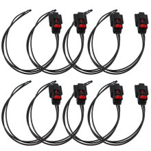 Kit Connettore Bobina di Accensione Connettore Cablaggio 9U2Z-14S411-EA 9U2Z14S411EA per F-150 MKZ