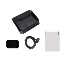 V41 Heads Display Car OBDII EUOBD 5.5In Windshield Projector HUD Display Shift Reminder Water Temp. RPM /H