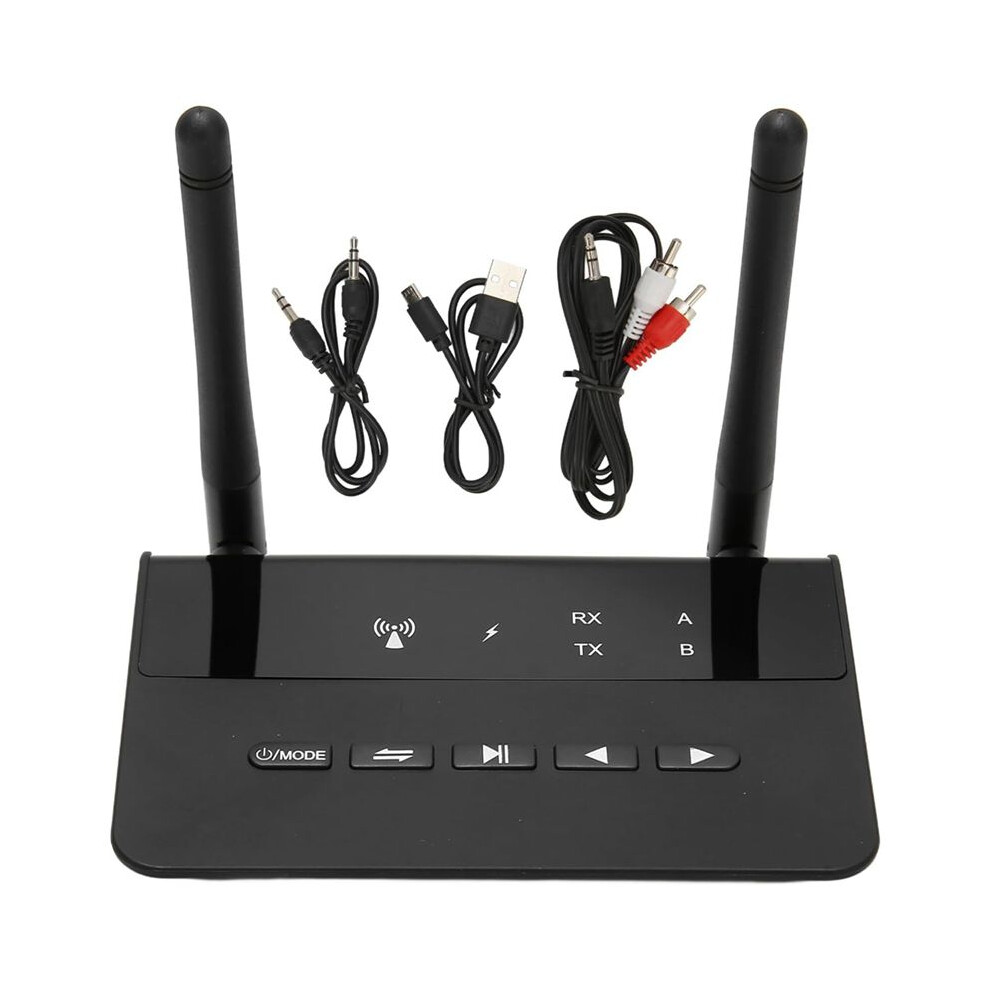 5.2 Transmitter Receiver, 2-In-1 Wireless 200Ft Long Range Audio Adapter With Csr Chip, For Speaker Car 6032894351948