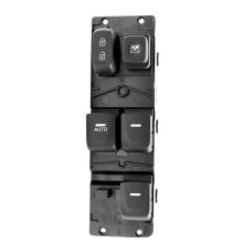 BildöRrsföNsterbrytare Elektrisk DöRrknapp 93570-2V0054X , 93570-2V005 för Veloster 2012-2017 Fram VäNster