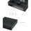 ITX Computer Case HTPC Host Chassis USB2.0 ITX Enclosure Industrial Control Chassis for Office Business 4