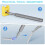 Precision Screwdriver Set, 24 in 1 Small Screwdriver Set, Magnetic  Screwdriver Set, Sturdy Electronic Screwdriver 7