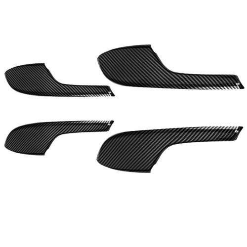 Car Interior Door Handle Armrest Decorative Frame Patch for  Tenth Generation  2016-2021 1