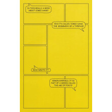 Comic Sans by Simon Garfield Hardcover Book