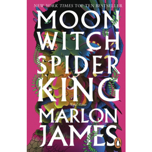 Moon Witch Spider King by Marlon James Paperback Book