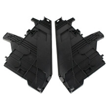 2Pcs for Freelander 2 LR2 Light Lamp HeadLight Support Bracket Black Auto Parts Left + Right