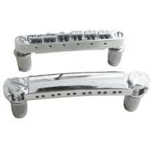 Electric Guitar Bridge, Standard 12 String Size Guitar Bridge Full Set Bridge Tail Stud Zinc Alloy Guitar Accessories