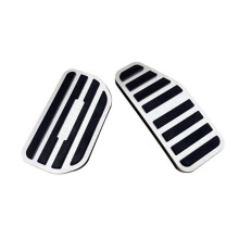 For Solio / Solio Bandit 2021-2023 Aluminum Alloy Anti-Slip Gas Pedal Brake Pedal Cover Interior Accessories Kit
